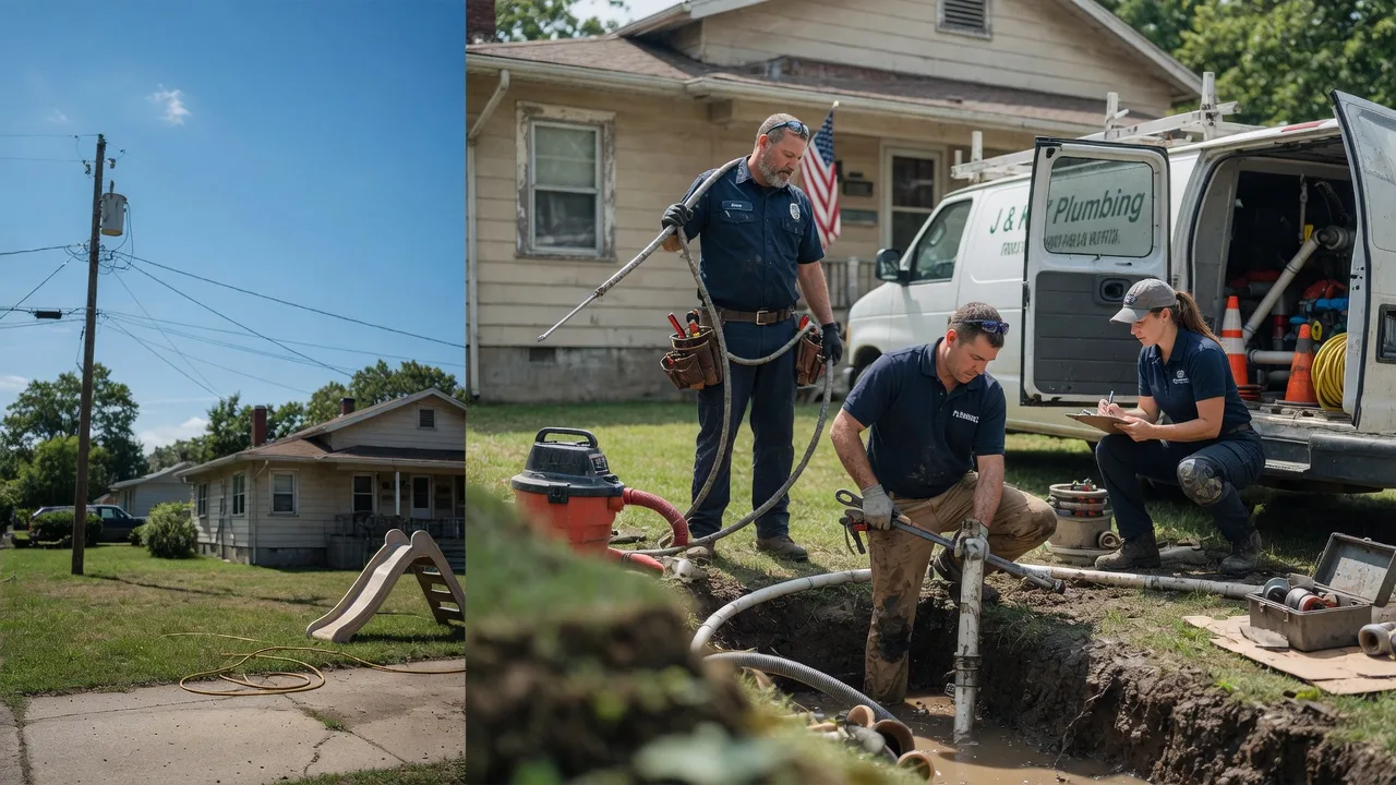 Drain Cleaning in Oberlin, LA near me
